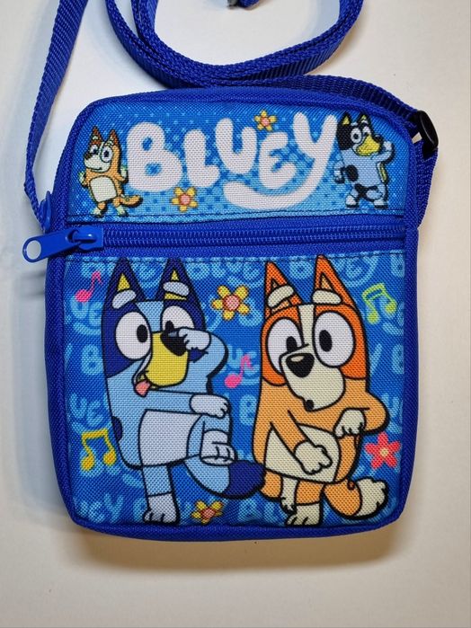 Bluey Blue Bingo pies saszetka torebka torba