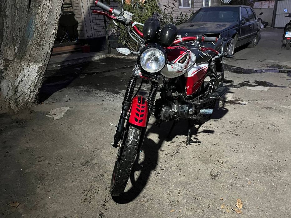 Продам forte rx 125