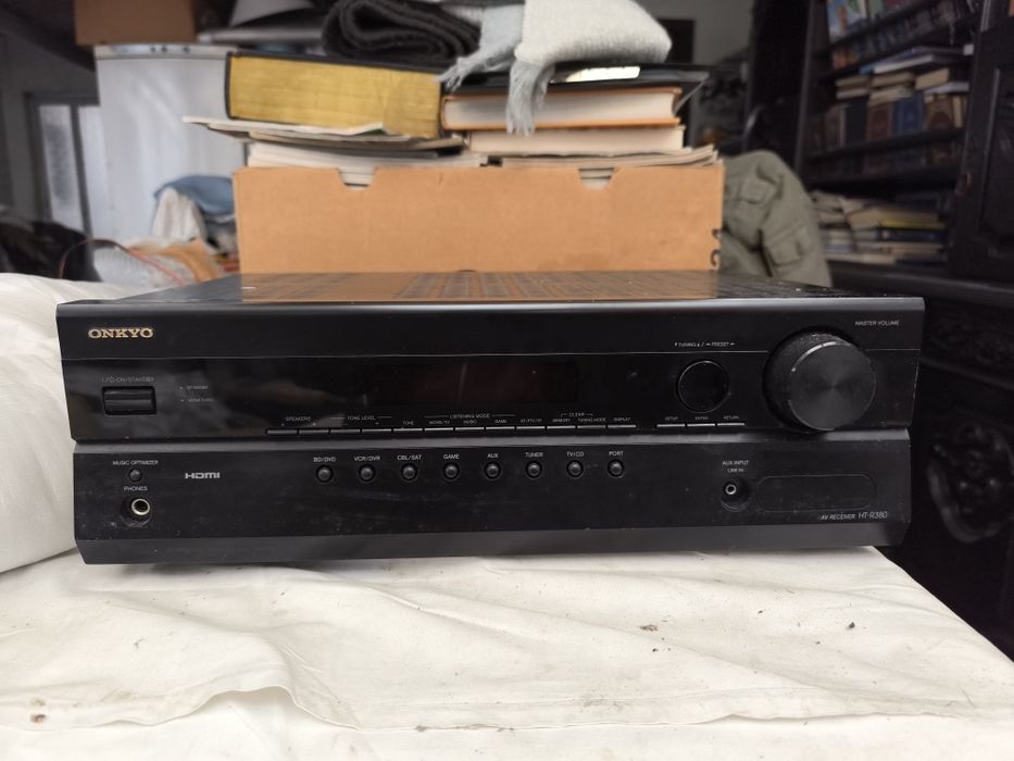 Onkyo HT-R380 A Funcionar