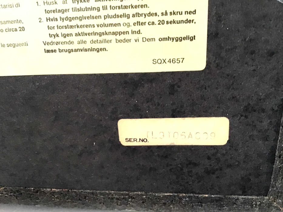 Колонки Technics SB3500. Японія, початок 80х. Вінтаж в чудовому стані