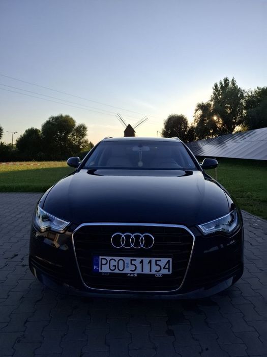 Audi A6 c7 2014 rok automat