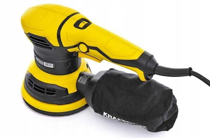 Szlifierka Oscylacyjna Kraft&Dele 1200W Regulacja Obrotów 125mm NOWA