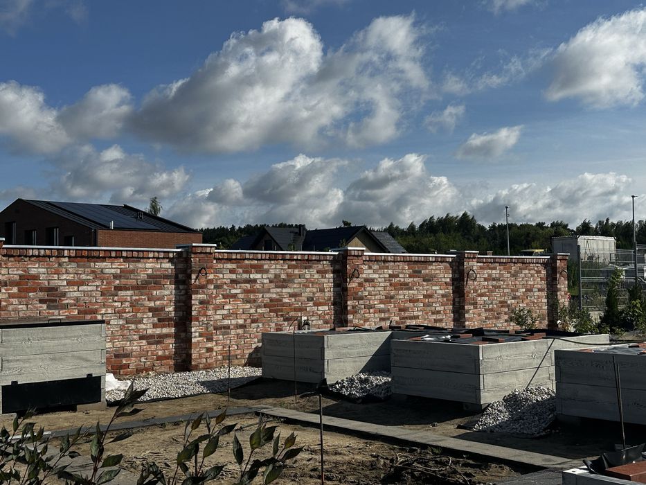 Ogrodzenia murowanie ogrodzeń