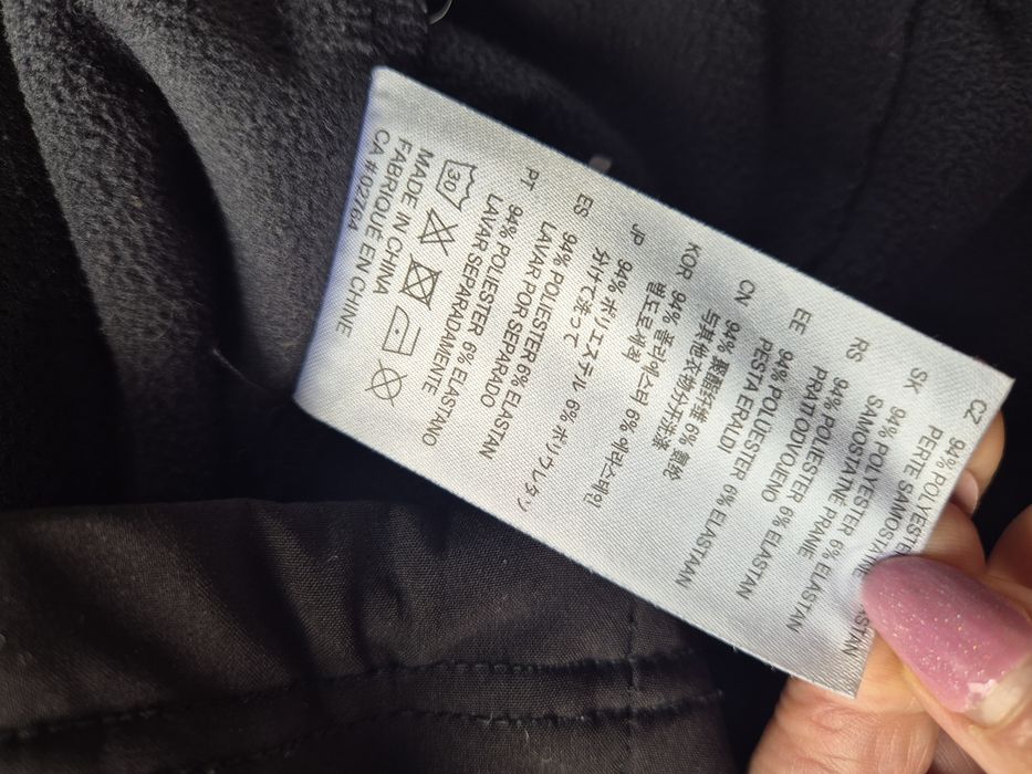 Kurtka softshell czarna icepeak 42