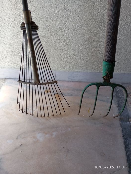 Conjunto peças jardim