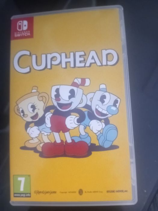 Cup head para nintendo