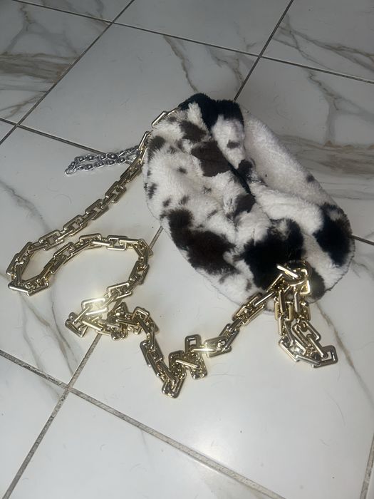 Сумка жіноча сумочка женская меховая