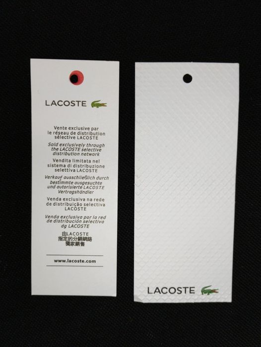 Джемпер/Зіп 1/4/Кофта LACOSTE