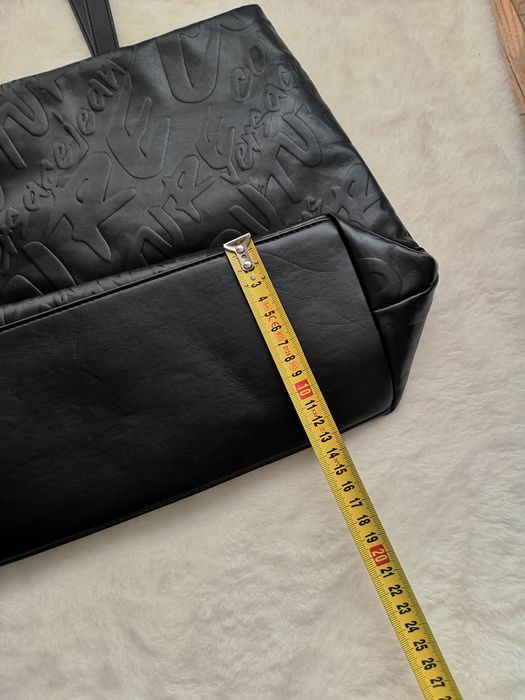 Torebka shopper czarna Versace Jeans Couture