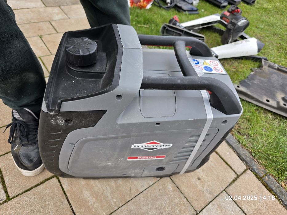 Agretat prądotwórcze briggs stratton p2400 nowy