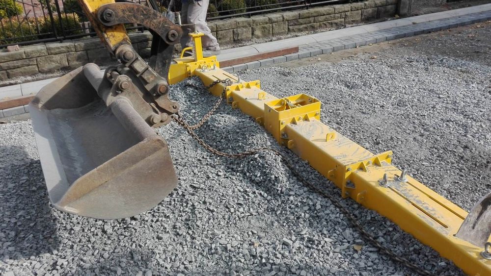 Wynajem łata brukarska