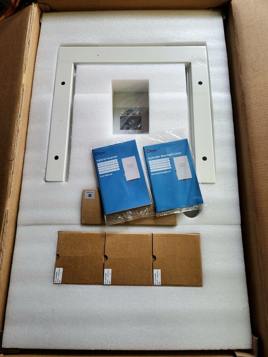 Інвертор гібридний Deye SUN-50K-SG01HP3-EU-BM4 високовольтний