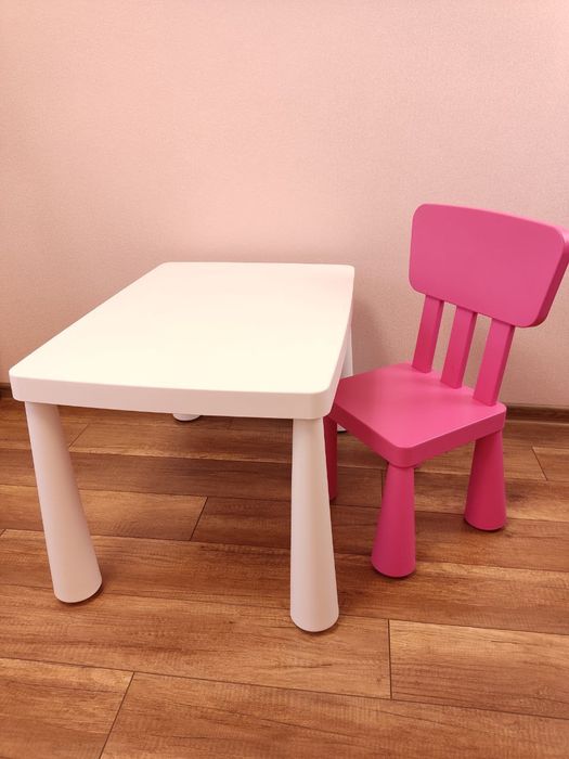 Комплект Стул стілець ikea MAMMUT