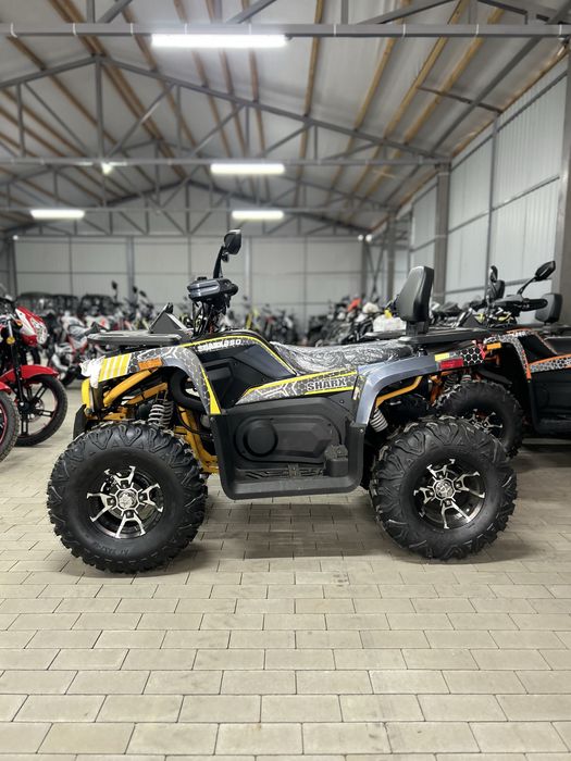 Квадроцикл SharX250 Новинка 2025 року, Безкоштовна доставка, Гарантія