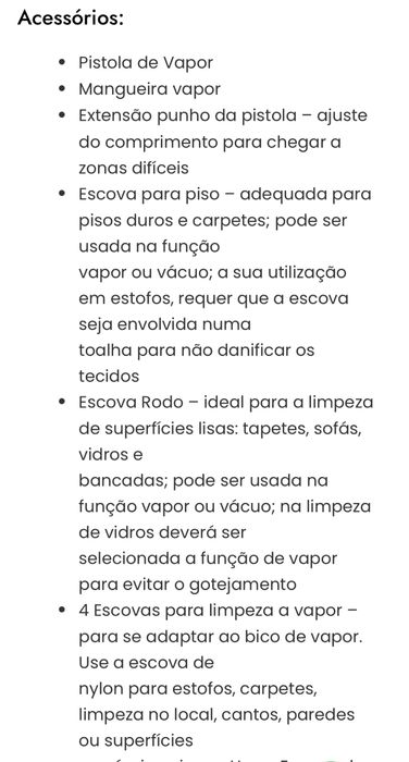 Vendo maquina de limpeza Aspiretta Titano