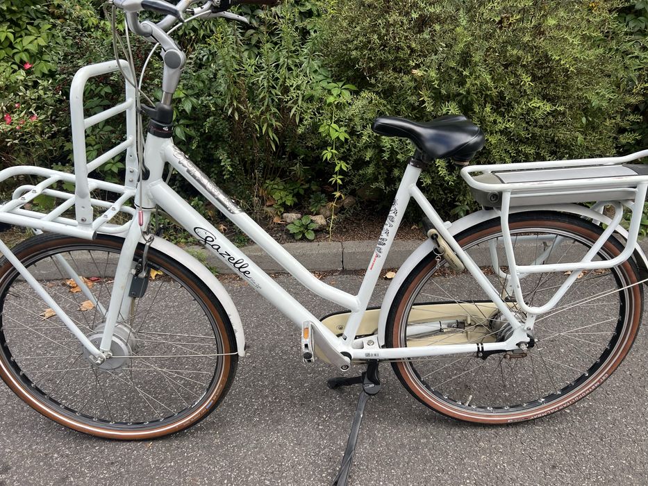 Stylowy rower elektryczny GAZELLE ORANGE INNERGY 36v /A