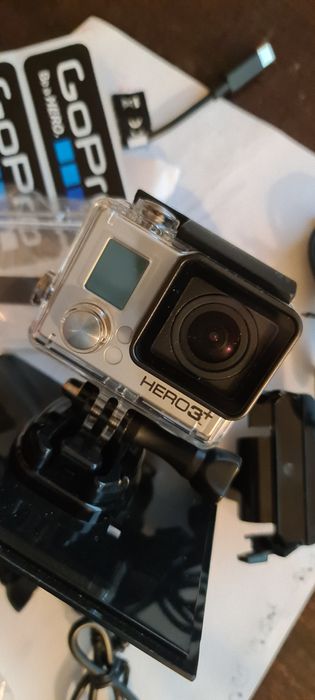 GoPro Hero 3 Black edition + caixa estanque