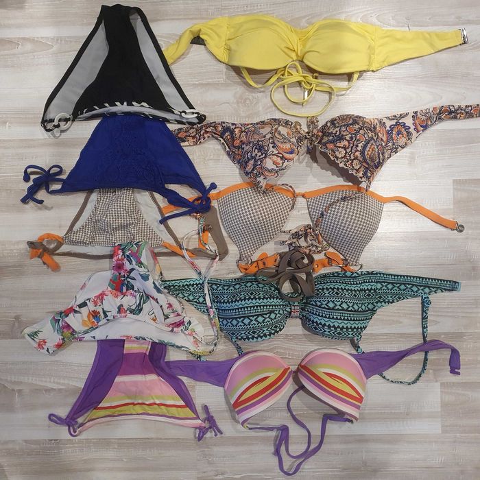 Zestaw bikini kostiumy kąpielowe dwuczęściowe 5 szt.