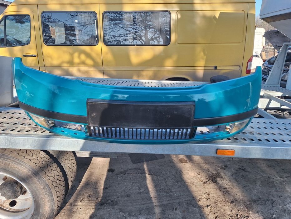 Бампер skoda fabia 1