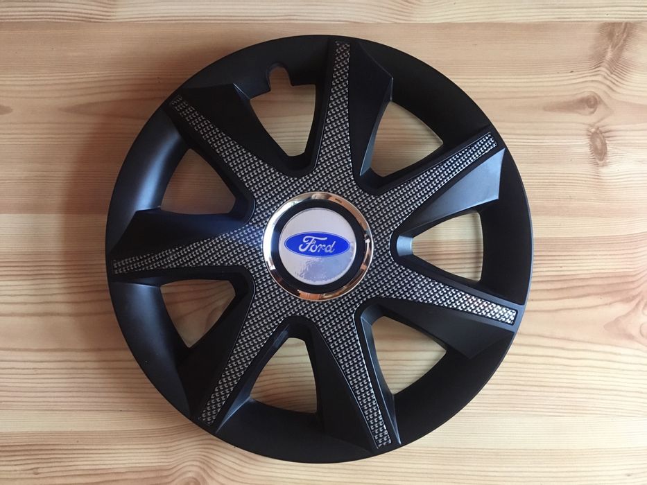 Kołpak Kołpaki Carbon FORD Fokus Fiest 14” Leoplast