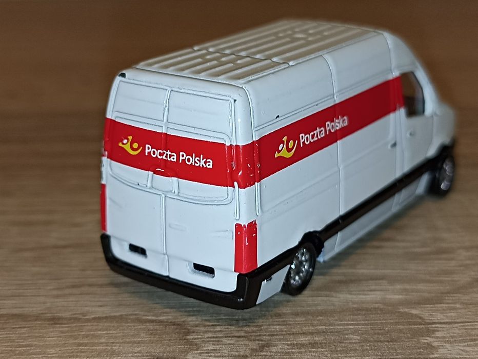 Model Mercedes sprinter Poczta Polska