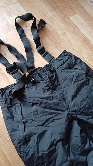 Spodnie narciarskie zimowe męskie rozmiar xxl z szelkami Ultimo