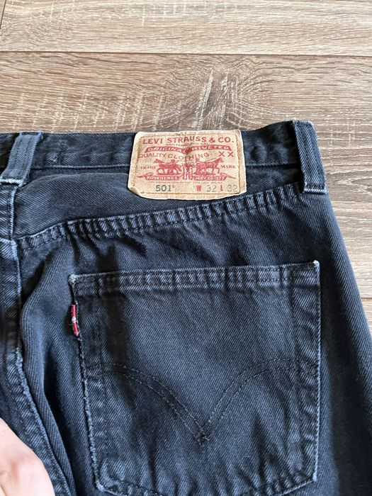 Якісні Чорні Джинси від Levis 501