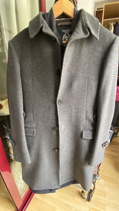 Sobretudo Cinzento super quente