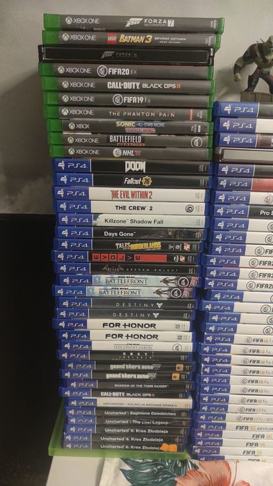 Super gry PS2 PS3 PS4 PSP PlayStation4 Xbox360 one Wii możliwa zamiana
