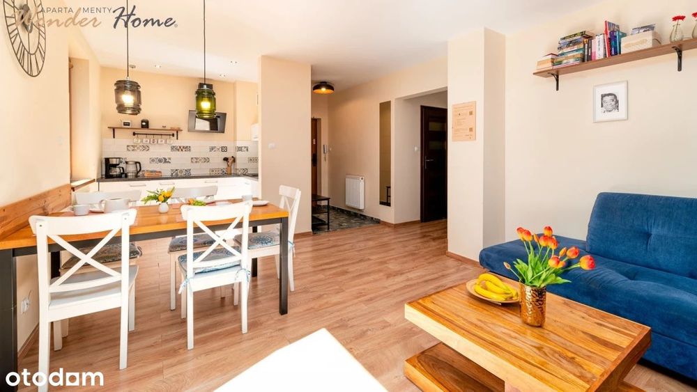 Apartament z sauną