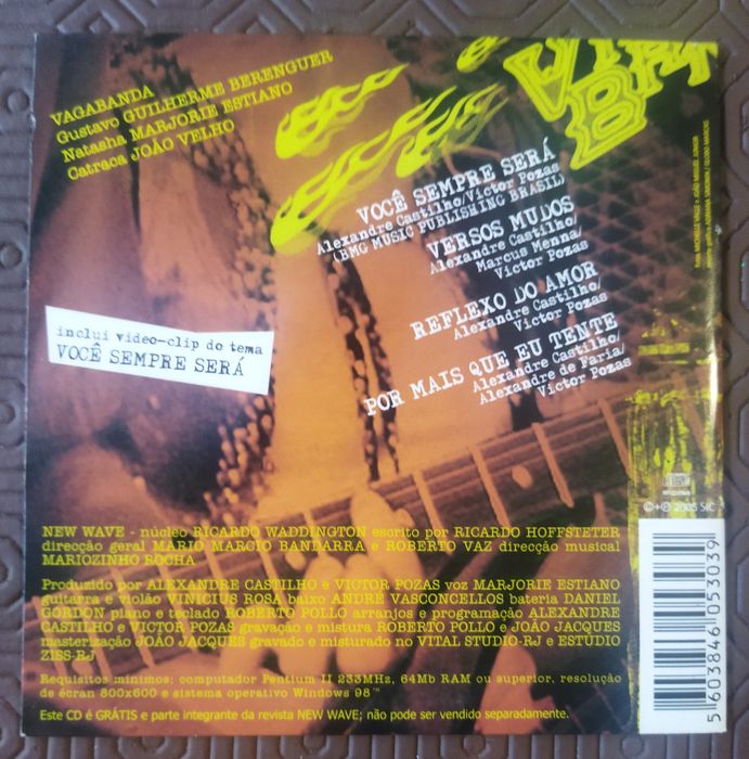 CD Interactibvo - VagaBanda