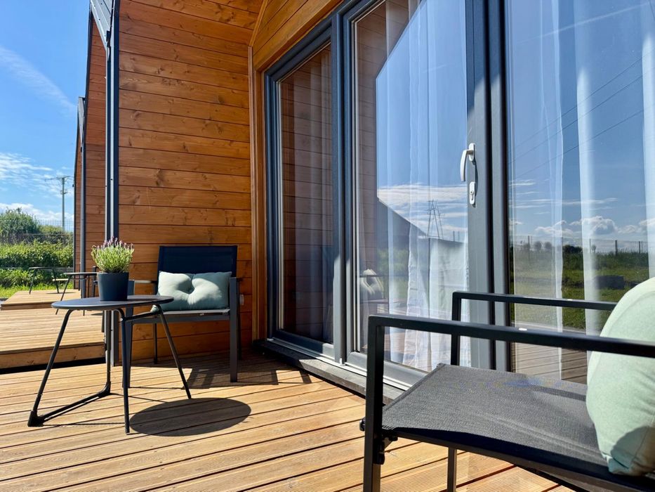 dom mobilny całoroczny o podwyższonym standardzie