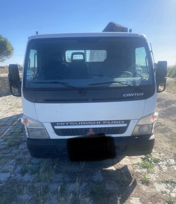Mitsubishi canter basculante 3C13 ligeira