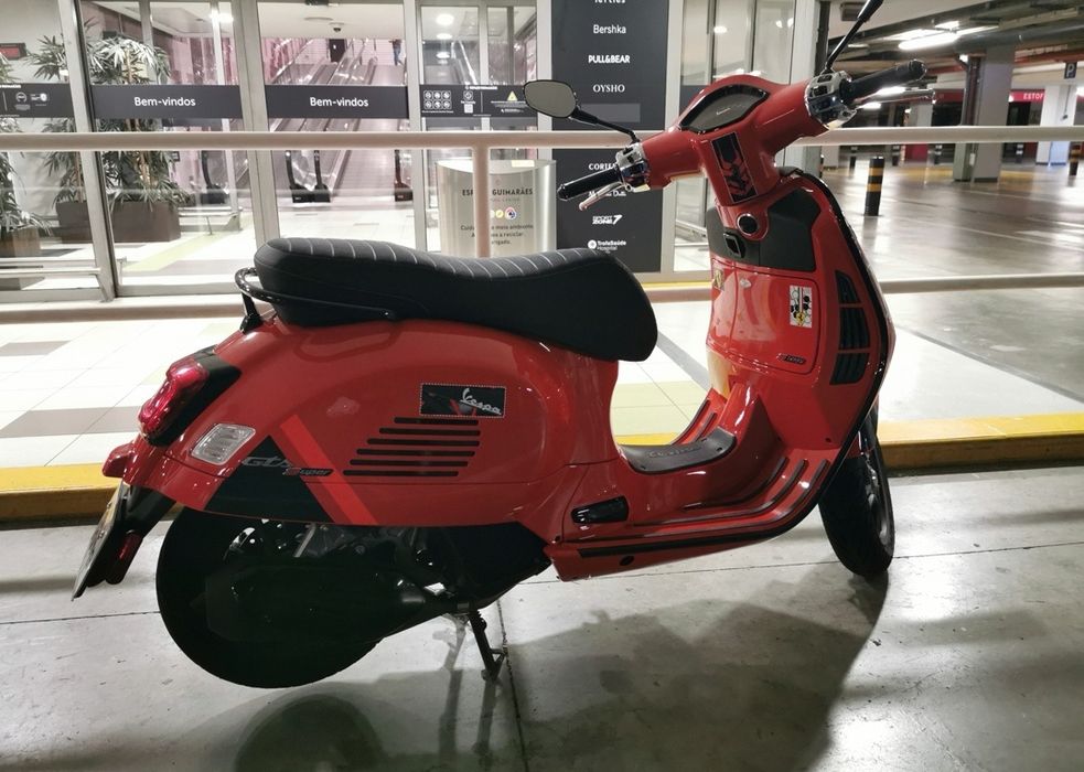Vespa gts 125 super sport