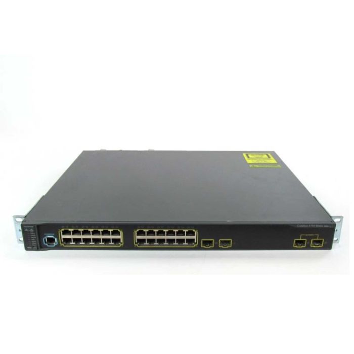 Комутатор Cisco Catalyst WS-C3750-24TE-M Є КІЛЬКІСТЬ + ГАРАНТІЯ