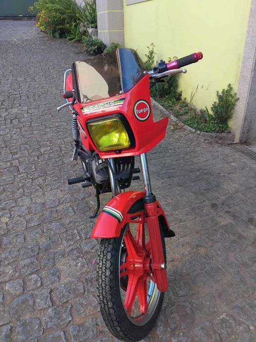 Moto Sachs Fuego