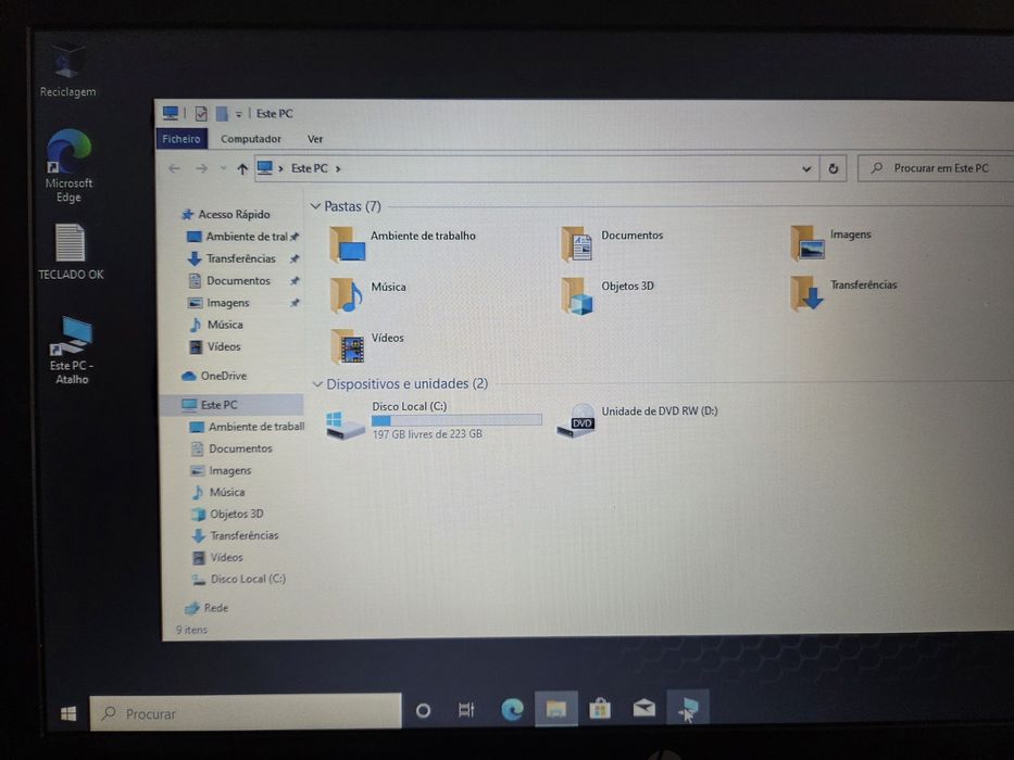 Hp probook i5 gama profissional