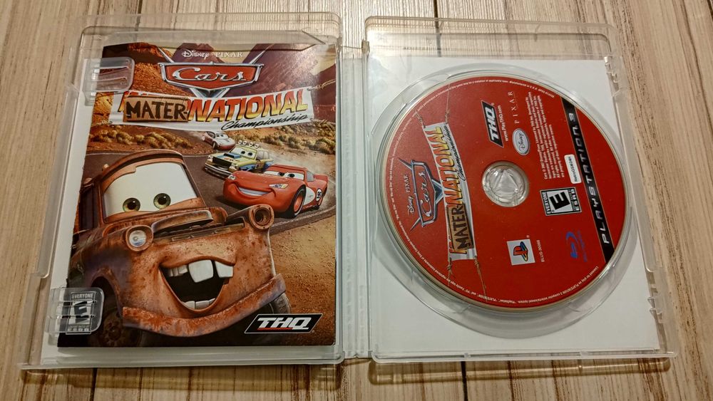 Disney Cars Auta Mater-National Championship PS3 Sony PlayStation 3