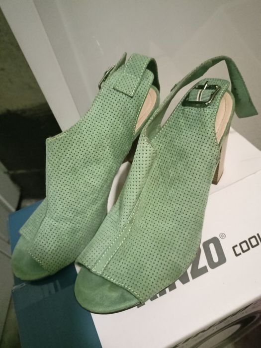 Buty ażurowe lato stan bardzo dobry