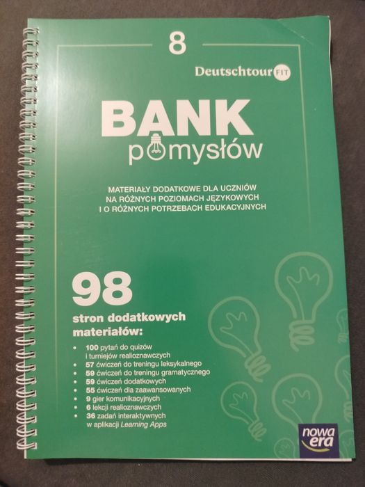 Deutschtour Fit 8 bank pomysłów