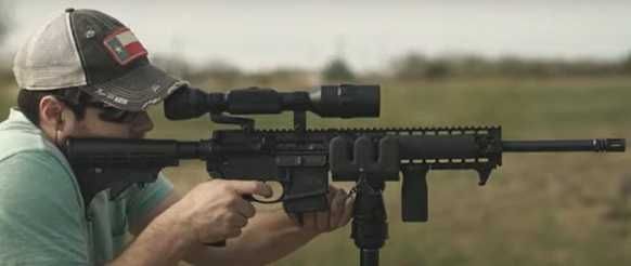 Приціл нічного бачення ATN X-Sight LTV 5-15X