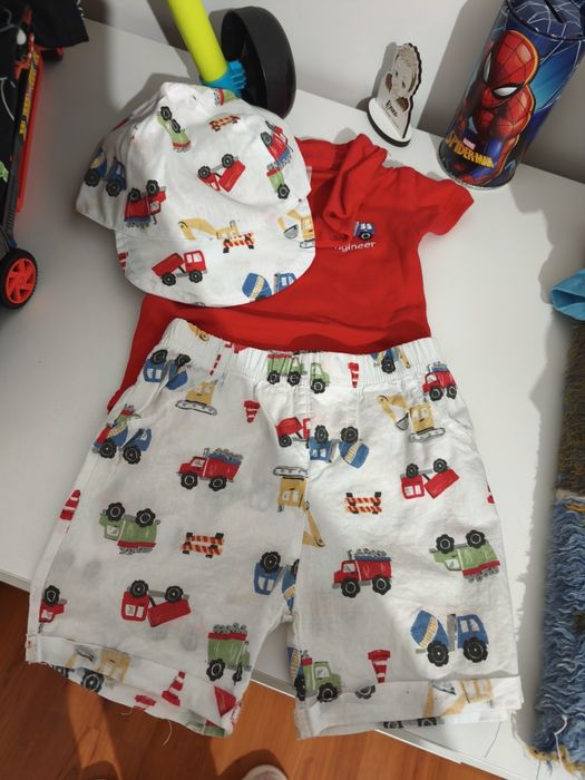 Conjunto menino verão