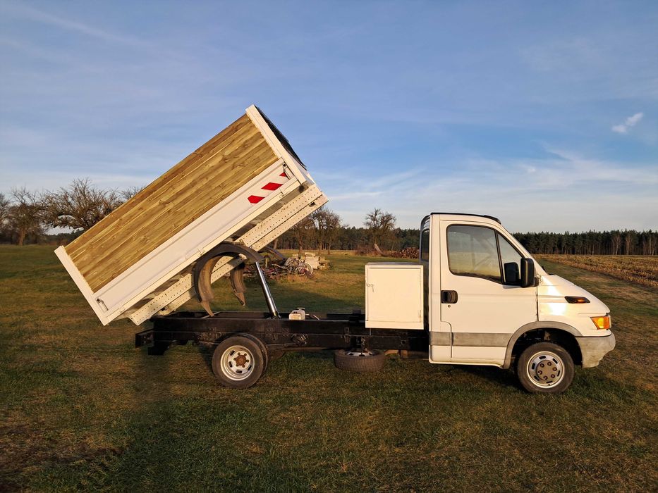 Iveco 35c13, wywrotka. Blizniaki