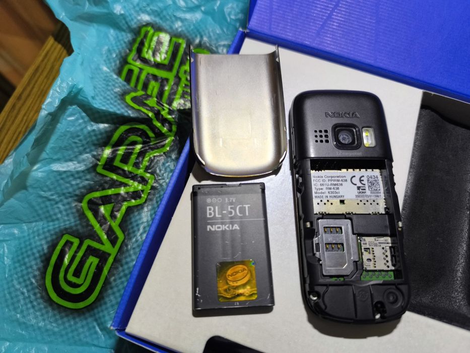Nokia 6303i Classic Black коллекционное состояние