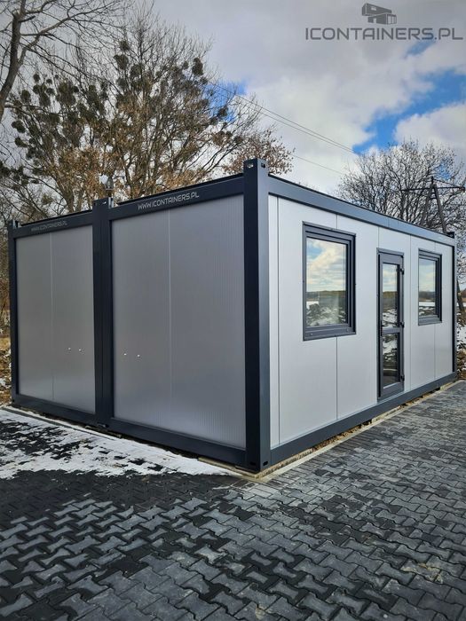 KONTENER / PAWILON - Biurowy Budowlany Socjalny Sanitarny Magazynowy