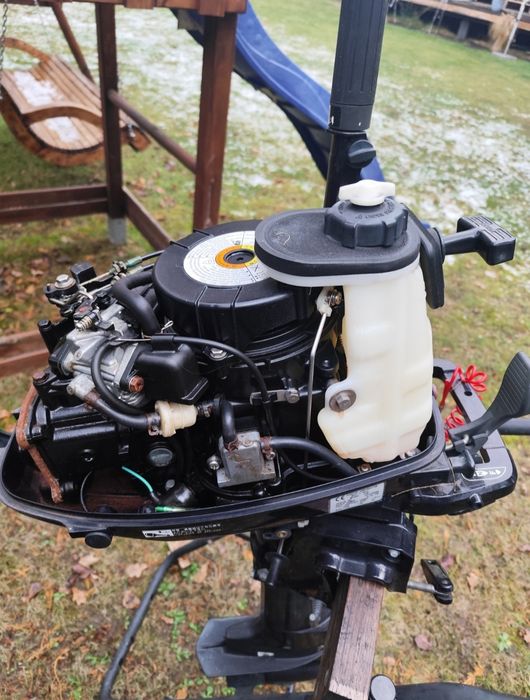 Silnik zaburtowy Tohatsu 6km krótka stopa