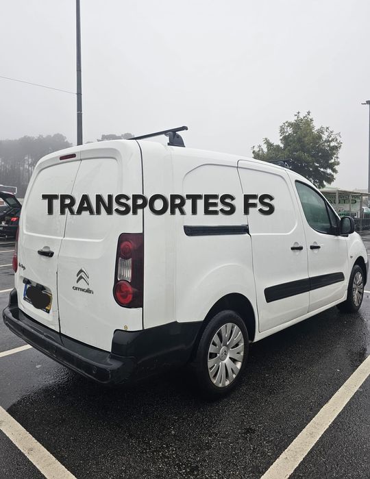 Transporte de carga - rápido e seguro