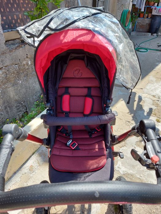 Trio Jané epic vermelho e preto