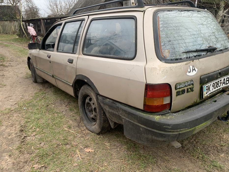 Ford siera 2.0бенз