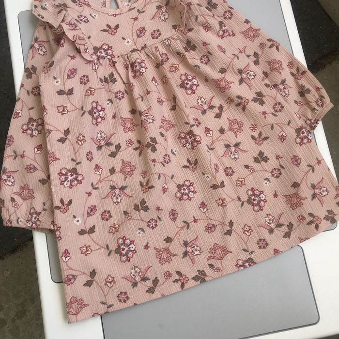 Неймовірно гарна шикарна нарядна святкова сукня George 2-3 р з рюшами